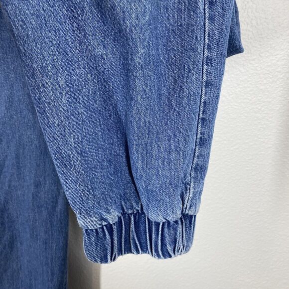 Levi's 501 XX Big E Womens Jogger Denim Jeans Size 28 Medium Wash Hipster Grunge - Picture 4 of 15